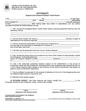affidavit of support dubai appointment|Affidavit of Support and Guarantee for Filipinos at PCG Dubai.